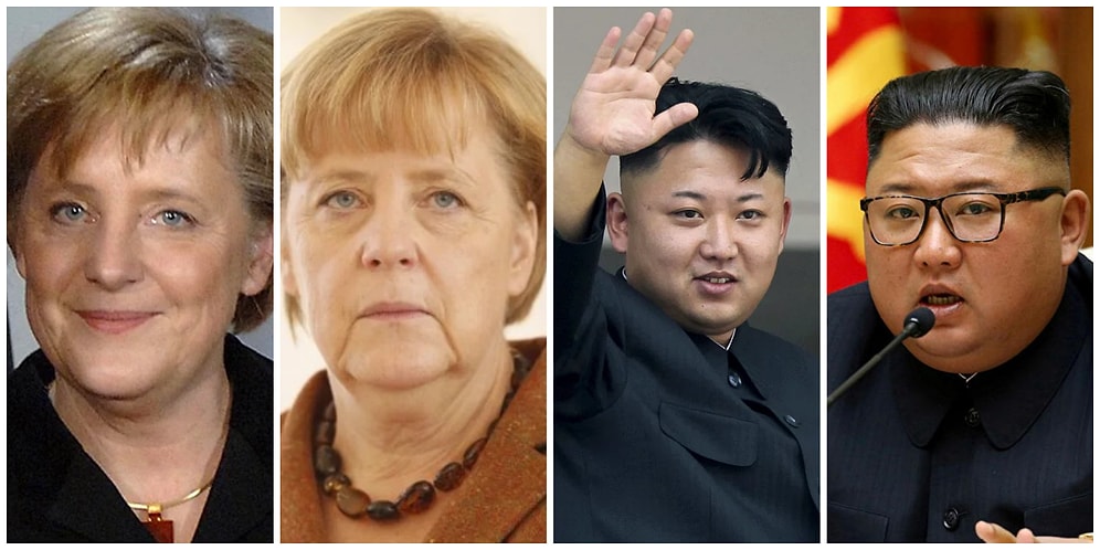 Devlet Liderlerinin Yönetim Sürecinde Geçirdikleri Değişimleri Gösteren 16 Karşılaştırma