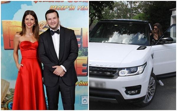 6. Şahan Gökbakar, eşi Selin Ortaçlı'ya 700 bin liralık Range Rover marka bir jeep hediye etmişti.