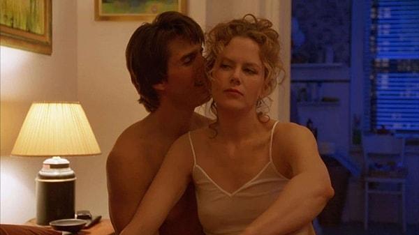 3. Tom Cruise ve Nicole Kidman - Days of Thunder (1990), Far and Away (1992), Eyes Wide Shut (1999)