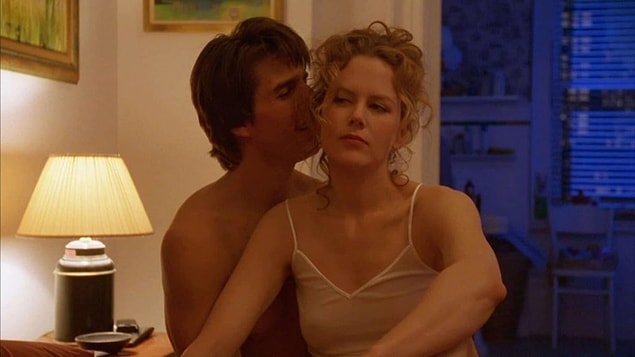 3. Tom Cruise ve Nicole Kidman - Days of Thunder (1990), Far and Away (1992), Eyes Wide Shut (1999)