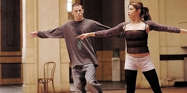7. Channing Tatum ve Jenna Dewan - Step Up (2006)