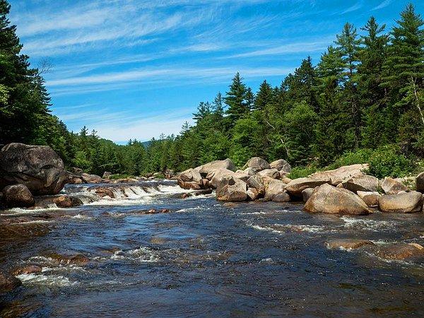 6. Katahdin Ormanları ve Suları - Maine