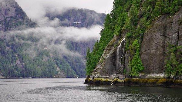 9. Misty Fjords Ulusal Anıtı - Alaska
