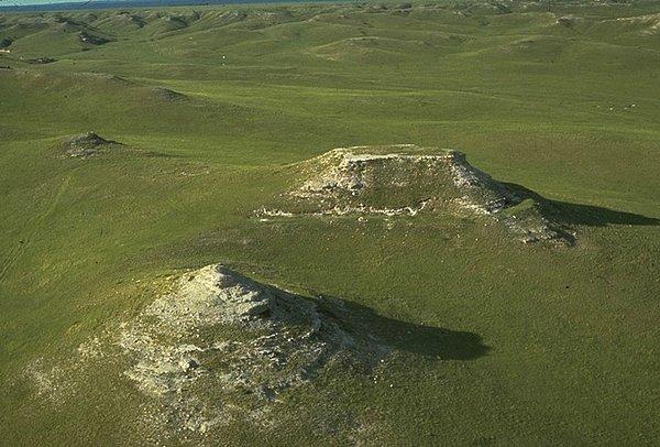 10. Akik Fosil Yatakları Ulusal Anıtı - Nebraska