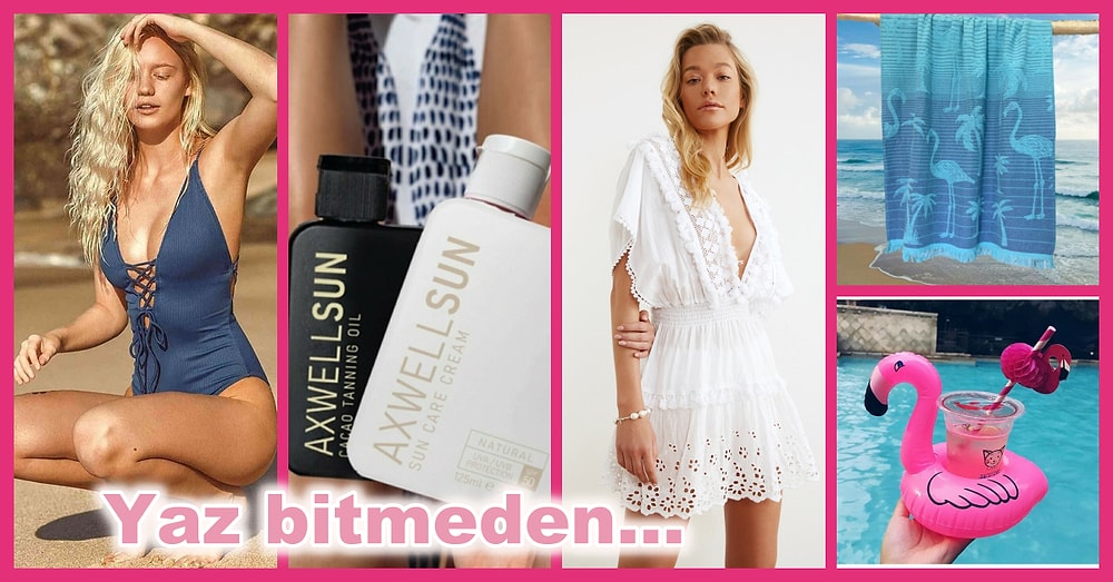 Sıcak Havalar Geçmeden İndirimli Alabileceğiniz 12 Plaj Ürünü