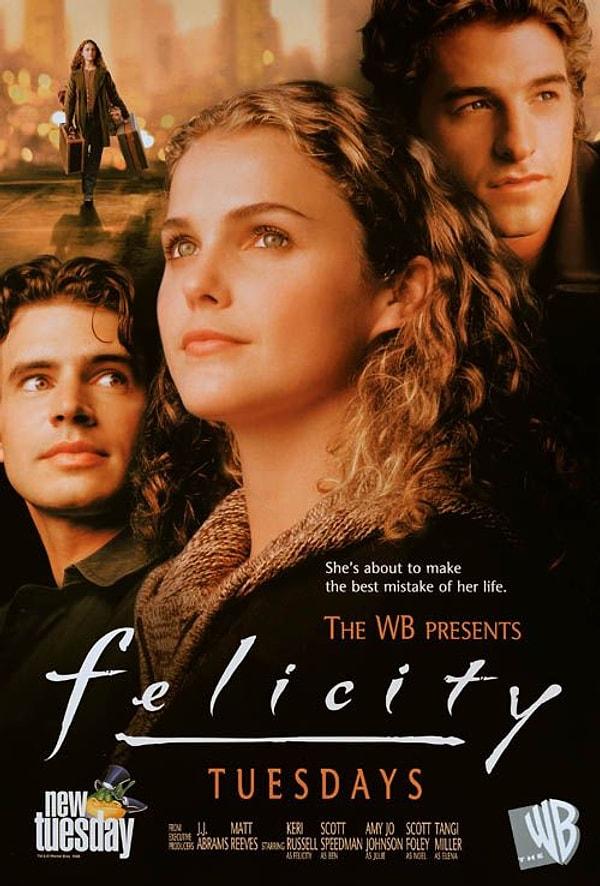 8. Felicity (1998-2002)