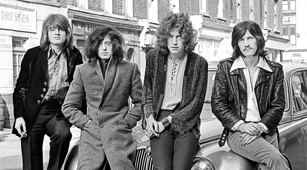 3. Led Zeppelin