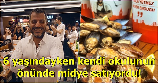 Midyeci Ahmet'in Büyük Bir Borçla Evinin Mutfağında Başlayan Başarı Hikayesi Size İlham Olacak!