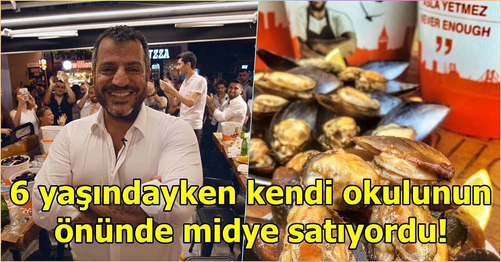 Midyeci Ahmet'in Büyük Bir Borçla Evinin Mutfağında Başlayan Başarı Hikayesi Size İlham Olacak!