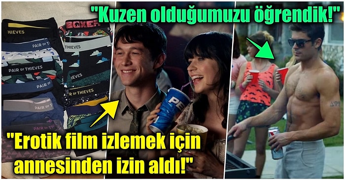 İlk Buluşmalarda Yaşadıkları Birbirinden Tuhaf Olaylarla Talihsizliğin Kitabını Sil Baştan Yazan 23 Kişi