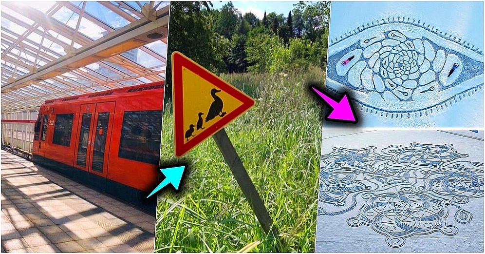 Finlandiya'nın Dünyanın Geri Kalanından Ne Kadar Farklı Olduğunu Kanıtlar Nitelikteki 13 Fotoğraf