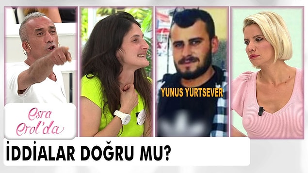 Eşinin kendisine dönmesini istemeyen İsa Bey, tek derdinin boşanıp kızını almak olduğunu açıkladı.