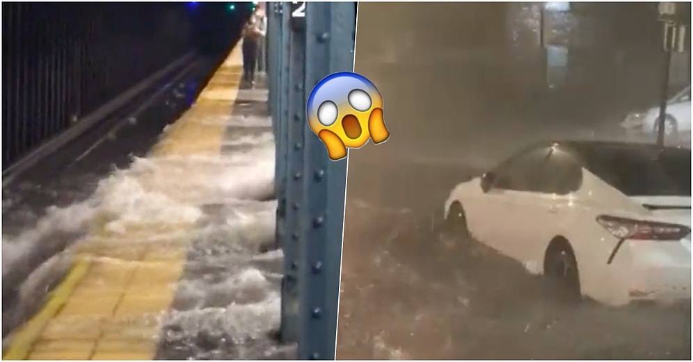 Su Baskınları Yaşanan New York'taki Durumun Ne Kadar Ciddi Olduğunu Gözler Önüne Seren 18 Paylaşım