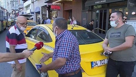 İstanbul'da Taksi Denetimi: 'Türk Vatandaşı Olduğumuz İçin Binemiyoruz'