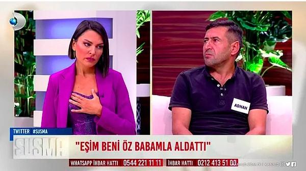 Geçtiğimiz hafta Kanal D'de yayınlanan "Ece Üner ile Susma" isimli programda herkesin şaşkınlıkla izlediği bir iddia gündeme gelmişti. Sosyal medyada da epey konuşulmuştu.