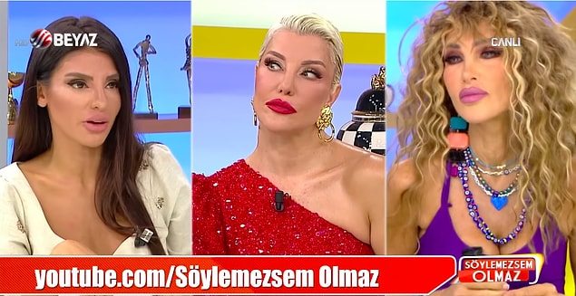 Hapisten çıkar çıkmaza Söylemezsem Olmaz'daki magazinciliğine devam eden Deniz Akkaya Hadise ile ilgili “Reza Zarrab’tan hamile kaldı. İlişki bu yüzden bitti.” açıklaması yaptı!