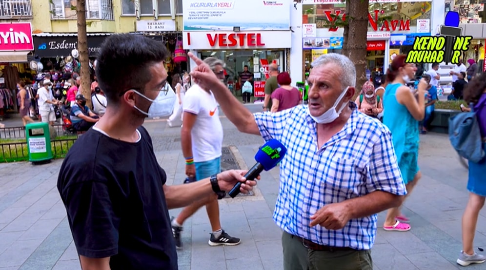 Sokaktaki Vatandaş: 'Adamın Evine Gitmeye Dolmuş Parası Yok Ama Helikopterle İftara Gelene Halkın Adamı Diyor'