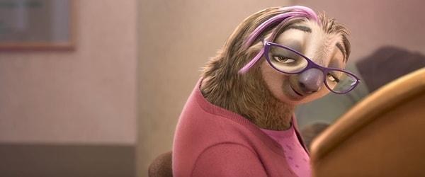 4. Oyuncu Kristen Bell'in tembel hayvan sevgisi nedeniyle 'Zootopia' yapımcısı Disney, oyuncudan tembel hayvan karakterini seslendirmesini istemiş. Karakterin repliği yalnızca iki kelimeden oluşuyor.