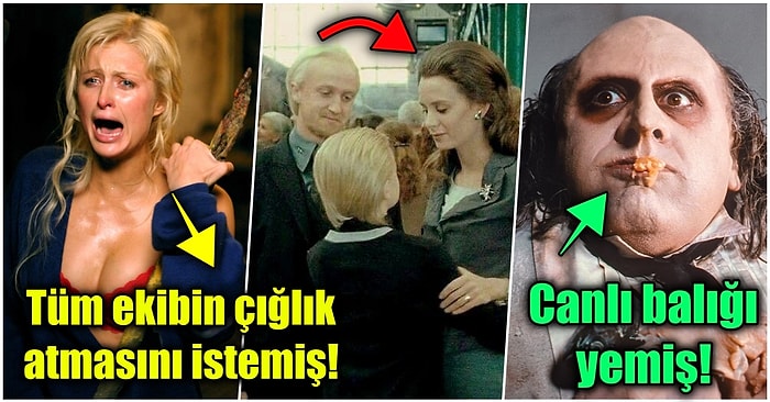 Hepimizin Severek İzlediği Hollywood Filmlerinin Arka Planında Gerçekleştiğini Hiç Bilmediğimiz 17 Hikaye