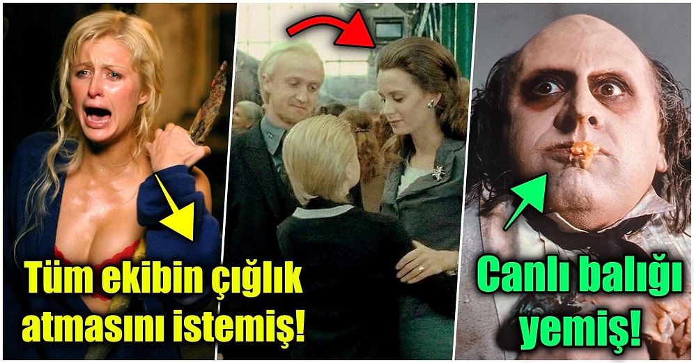 Hepimizin Severek İzlediği Hollywood Filmlerinin Arka Planında Gerçekleştiğini Hiç Bilmediğimiz 17 Hikaye