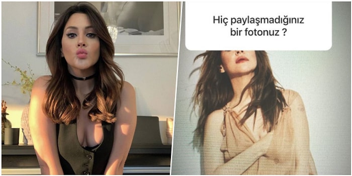 Sütyenleriyle Gündemden Düşmeyen Aynur Aydın, Kimsenin Görmediği Fotoğrafını Paylaşınca Ortalık Alev Aldı