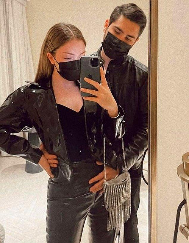 Hepimizin merak ettiği tatlıcıyla sevgili olduktan sonra onunla yollarını ayırdı. Ardından 14 Şubat'ta Dubai'de tatil yaparken Instagram'da "Suç ortağı" yorumuyla bir fotoğraf paylaşınca kafalar karıştırmıştı.