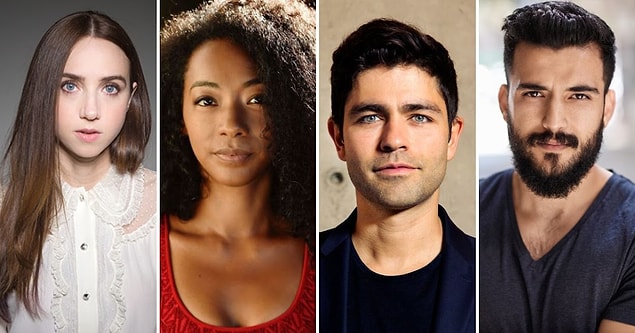 Oyuncu kadrosunda Nick rolüyle Adrian Grenier, Pia rolüyle Zoe Kazan, Sophie rolüyle Betty Gabriel yer alıyor.
