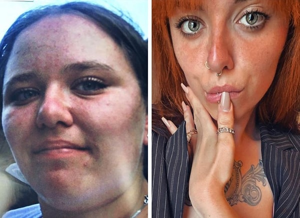 3. "14 vs 25. Hala olmak istediğim korkusuz, özgüvenli insan olmak için çabalıyorum."