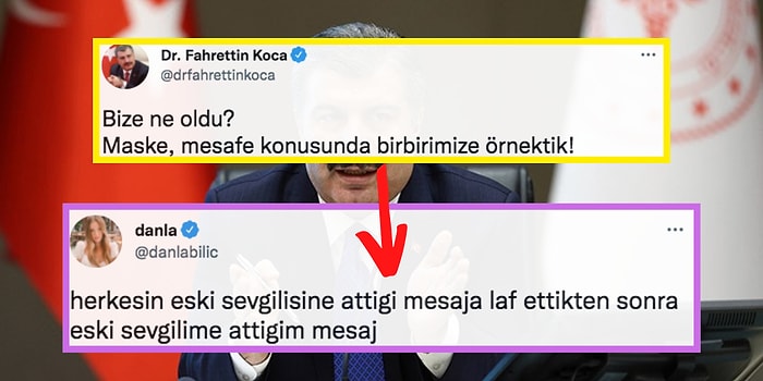 'Bize Ne Oldu?' Sorusunu Soran Sağlık Bakanı Fahrettin Koca'yı Twitter Kullanıcıları Cevapsız Bırakmadı