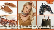 Sonbahar Renklerini Kombinlerinize Yansıtacağınız 12 Moda Ürünü ve Aksesuar