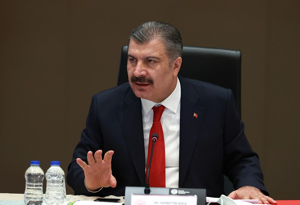 Bakan Koca: 'Vefatların Yüzde 90'ı Tam Aşılı Değil'