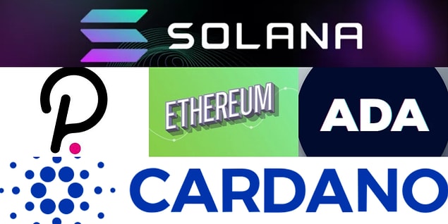 Ethereum dışındaki projeler de dikkat çekiyor.