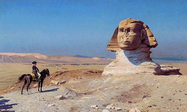 Napolyon'un seferinden sonra Mısır, Batı dünyasına açılmaya başladı.