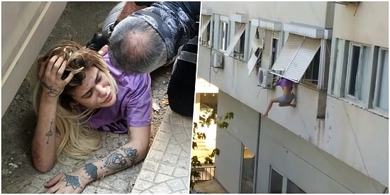 Kaçırılıp Rehin Tutulduğunu İleri Süren Kadın, Pencereden Atladı: 'Beni Satmaya Çalıştılar'