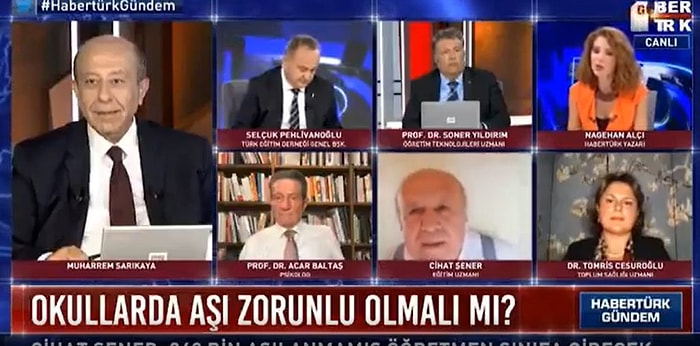 Eğitim Uzmanı Cihat Şener'den Nagehan Alçı'ya Tepki: 'Beni Yayından Alın'