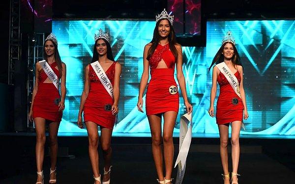 Her yıl düzenlenen ve katılımın her sene yükseldiği güzellik yarışması Miss Turkey'e katılan, yarışmayı dereceyle bitirdikten sonra ismini büyük kitlelere duyuran çok bildiğimiz gibi.