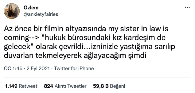 2. Biz de bu yabancı filmleri neden beğenmiyoruz diye düşünüyorduk. :)