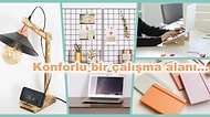 Çalışma Masanızı Düzenliyoruz! Şık ve Kullanışlı 12 Ofis Ürünü