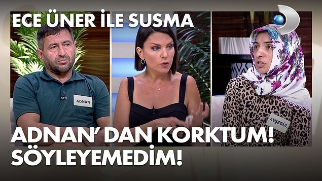 Medyatava'nın haberine göre Ece Üner'in 'Susma' ekibinde çalışan 7 gazeteci, olayların manipüle edildiğini, reyting uğruna çarpıtıldığını iddia ederek program ekibinden istifa etti.