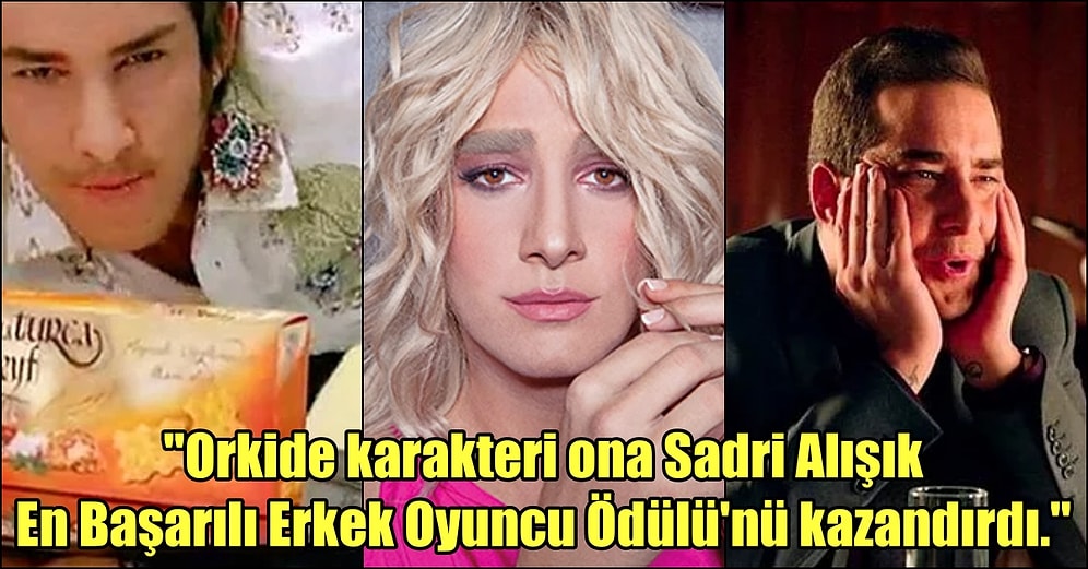 Nelerde Nelerde Oynamış: Camdaki Kız'ın Muzafferi Enis Arıkan'ın Bu Hallerini Liseliler Hatırlamaz!