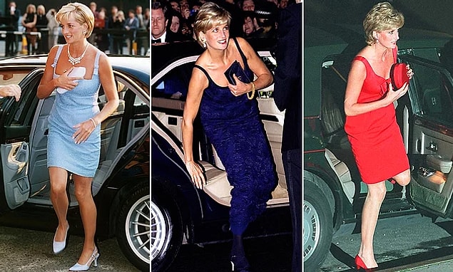 4. Prenses Diana'nın 'dekolte çantaları'