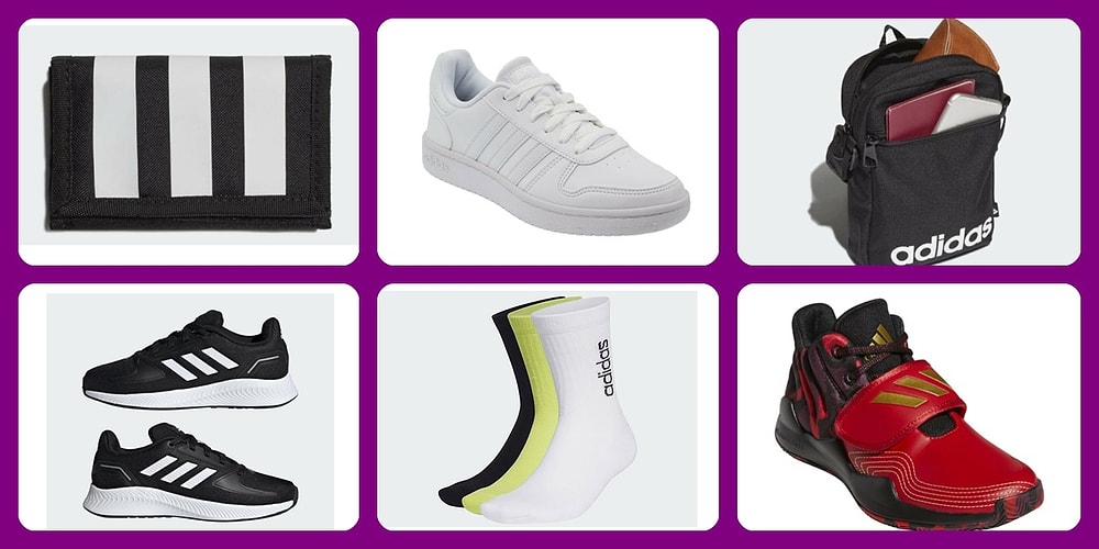 Okul Alışverişini Adidas'tan Yapmak İsteyenler İçin İndirimli 12 Ürün