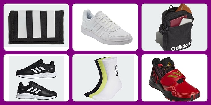 Okul Alışverişini Adidas'tan Yapmak İsteyenler İçin İndirimli 12 Ürün