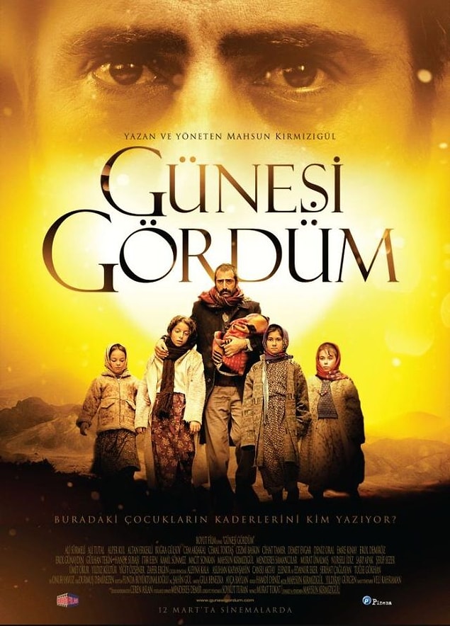 8. Güneşi Gördüm (2009) - IMDb: 6.5