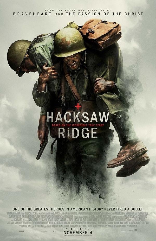 4. Hacksaw Ridge / Savaş Vadisi (2016) - IMDb: 8.1