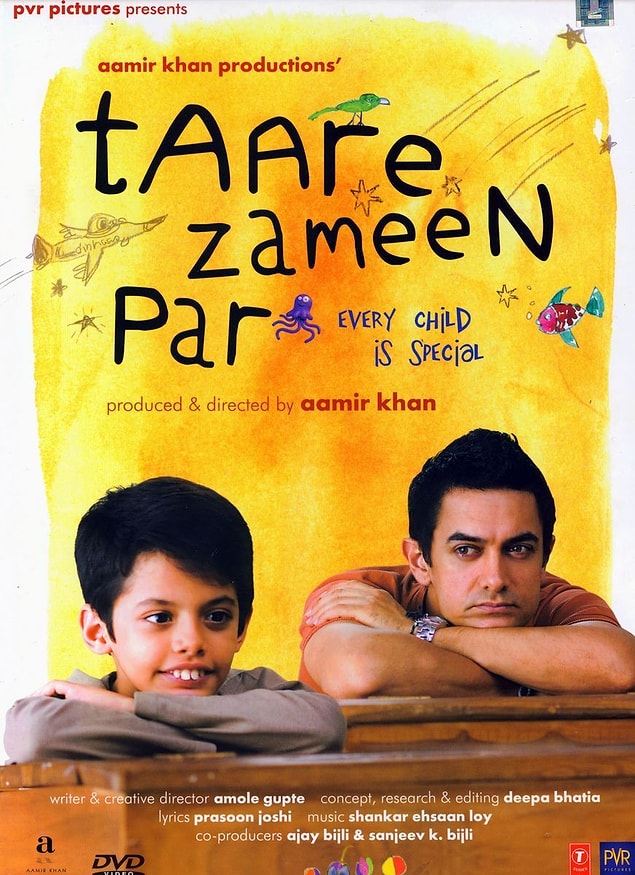 2. Taare Zaamen Par / Her Çocuk Özeldir (2007) - IMDb: 8.4