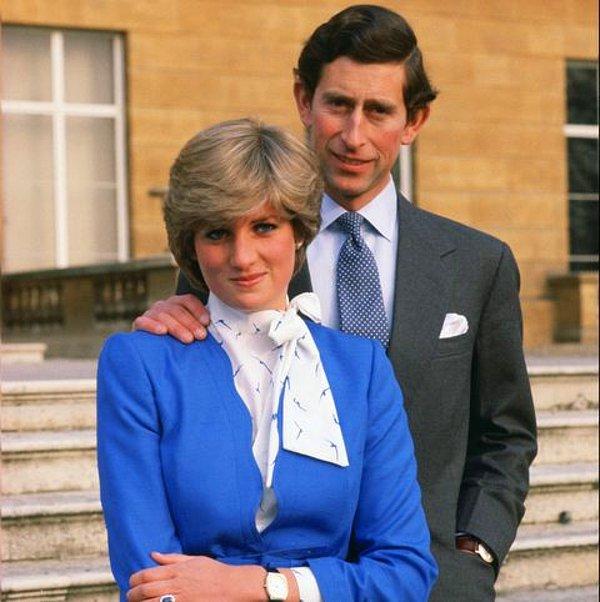 Halkın prensesi Diana, hayatımıza İngiltere tahtının varisi Prens Charles'ın eşi olarak 1981'de girdi.