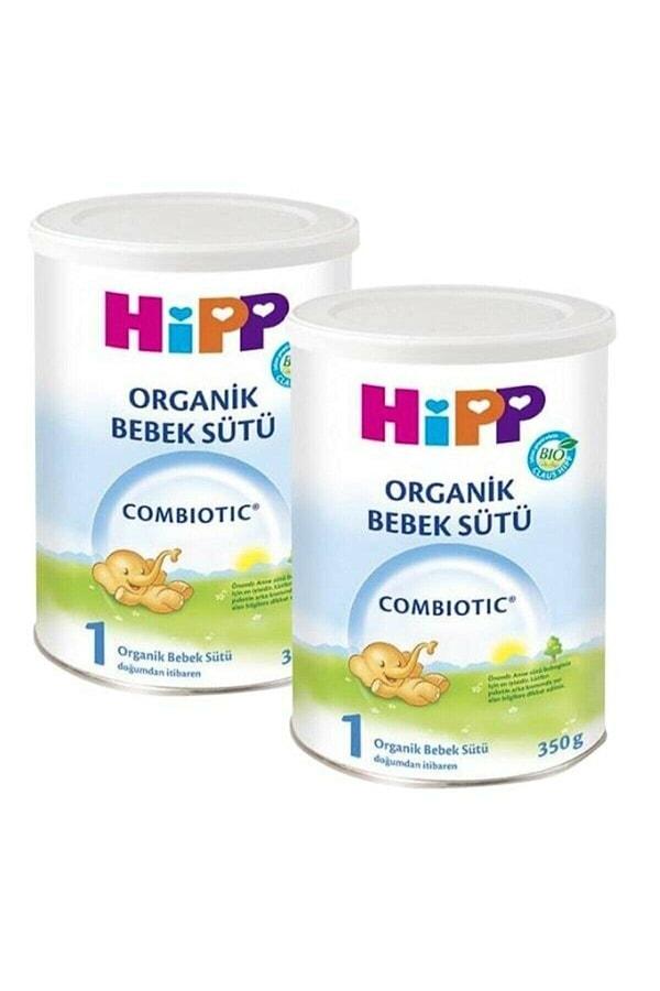 8. Hipp organik bebek sütü, doğumdan itibaren kullanılabilir.
