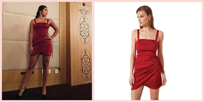 Ayşe Yılmaz'ın Saten Elbise Seçimi