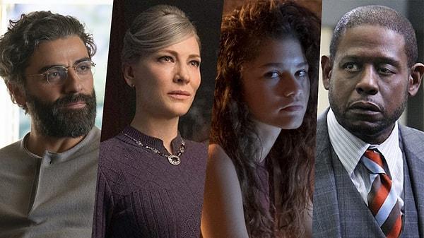3. Francis Ford Coppola’nın yeni filmi Megalopolis’in kadrosunda yer alması beklenen oyuncular: Cate Blanchett, Oscar Isaac, Zendaya, Michelle Pfeiffer.